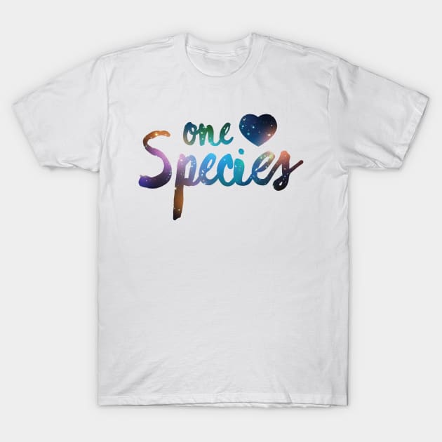 One Species T-Shirt by Pride Pocket